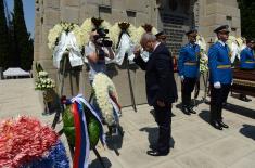 Guardian of Serbian Military Cemetery Đorđe Mihailović Buried with Military Honours