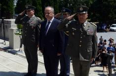 Guardian of Serbian Military Cemetery Đorđe Mihailović Buried with Military Honours