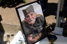 Guardian of Serbian Military Cemetery Đorđe Mihailović Buried with Military Honours