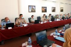 Expert meeting on “Development of Military Education“ held