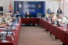 Expert meeting on “Development of Military Education“ held