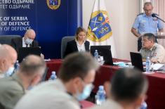 Expert meeting on “Development of Military Education“ held