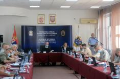 Expert meeting on “Development of Military Education“ held