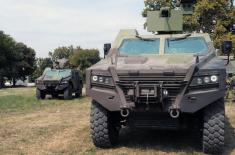 Minister Vulin in „Nikinci”: Armoured fighting vehicle “Miloš” passed all tests 