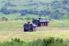 Final Exercise for Cadets Held at Pasuljanske Livade	