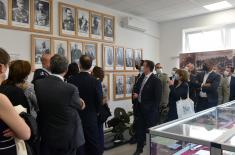 Полазници Института за високе студије безбедности из области националне одбране Француске посетили Универзитет одбране 