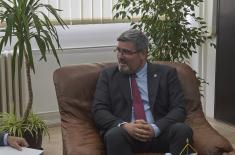 Meeting of State Secretary Starović with Ambassador of Pakistan 