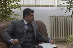 Meeting of State Secretary Starović with Ambassador of Pakistan 