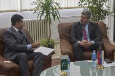 Meeting of State Secretary Starović with Ambassador of Pakistan 