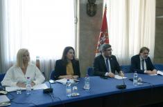 Government’s Political Committee on implementation of UNSCR 1325 National Action Plan holds constitutive meeting