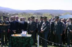 Lieutenant Colonel Dejan Stanojević laid to rest