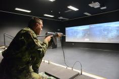 Minister Vučević and General Mojsilović visit Multinational Operations Training Centre at South Base