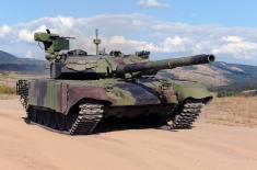 Ministar Vulin: Modernizovani tenk M-84 AS1 pokazao je dobre ideje naših konstruktora