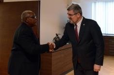 State Secretary Starović meets with president of Governing Council for International Scientists of Nigerian Chamber of Business and Industry Umeadi