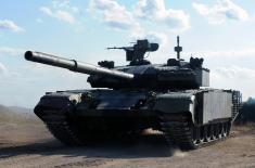 Ministar Vulin: Modernizovani tenk M-84 AS1 pokazao je dobre ideje naših konstruktora