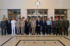 Fourteenth session of Serbia-Egypt Mixed Military Committee