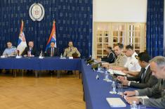 Fourteenth session of Serbia-Egypt Mixed Military Committee