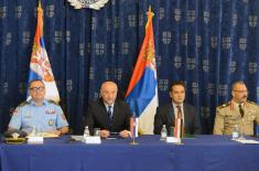 Fourteenth session of Serbia-Egypt Mixed Military Committee