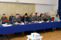 Fourteenth session of Serbia-Egypt Mixed Military Committee