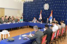 Fourteenth session of Serbia-Egypt Mixed Military Committee