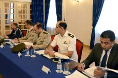 Fourteenth session of Serbia-Egypt Mixed Military Committee