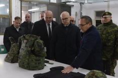 Minister Vučević visits Yumco Vranje