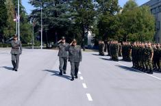 Promotion ceremony for March 2023 Class of reserve officers