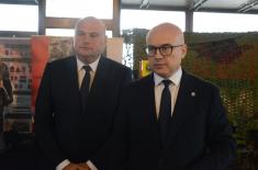 Ministar Vučević u poseti kompaniji „Jumko“ u Vranju