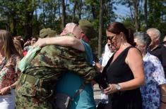 Promotion ceremony for March 2023 Class of reserve officers