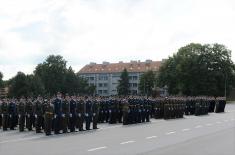 Graduation ceremony for Secondary Vocational Military School’s 50th Class