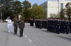 Graduation ceremony for Secondary Vocational Military School’s 50th Class