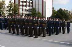 Graduation ceremony for Secondary Vocational Military School’s 50th Class