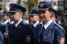 Graduation ceremony for Secondary Vocational Military School’s 50th Class