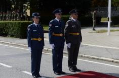 Svečanost povodom završetka školovanja 50. klase učenika Srednje stručne vojne škole