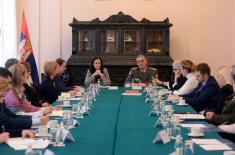 Meeting with Representatives of International Organizations and Bilateral Partners in the Field of Gender Equality