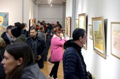 Opening of Exhibition “Šumanović and Bosilj: From Poetic Realism to Symbolic Naive Art”