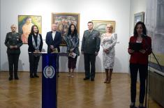 Opening of Exhibition “Šumanović and Bosilj: From Poetic Realism to Symbolic Naive Art”