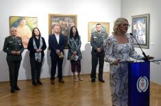 Opening of Exhibition “Šumanović and Bosilj: From Poetic Realism to Symbolic Naive Art”