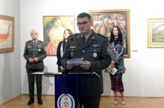 Opening of Exhibition “Šumanović and Bosilj: From Poetic Realism to Symbolic Naive Art”