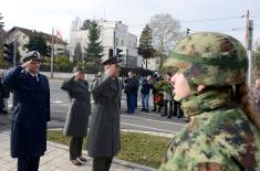 Wreaths Laid to Mark Military Veterans’ Day