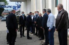 Minister Vulin: “Yumco“ produces the best, and members of Serbian Armed Forces deserve the best