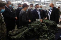 Minister Vulin: “Yumco“ produces the best, and members of Serbian Armed Forces deserve the best