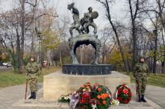 Wreaths Laid to Mark Military Veterans’ Day