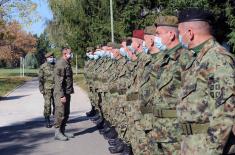 Minister Vulin: Wherever it is difficult, and whenever it is difficult, the Army is there  