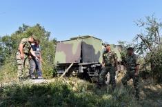 Војска Србије помаже у водоснабдевању становништва