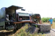 Војска Србије помаже у водоснабдевању становништва