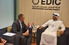 Министар Вулин: Пријатељство председника Вучића и шеика Бин Заједа отворило нам је многа врата у Абу Дабију