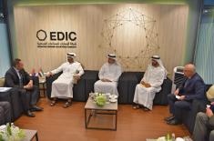 Министар Вулин: Пријатељство председника Вучића и шеика Бин Заједа отворило нам је многа врата у Абу Дабију