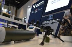 Minister Vulin: Great interest in the products of Serbian defence industry