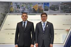 Meeting of Minister Vulin and Minister of Defense and Aerospace Industries of Kazakhstan